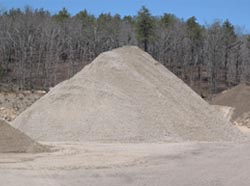 Recycling services cape cod, recycled concrete, recycled asphalt, landscape materials cape cod